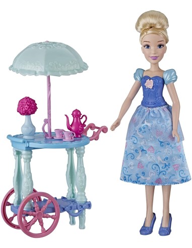 Disney Principessa - Cenerentola con carrello del tè TOYE2912/E6618 Hasbro | Futurartshop.com