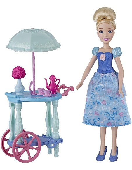 Disney Principessa - Cenerentola con carrello del tè TOYE2912/E6618 Hasbro | Futurartshop.com