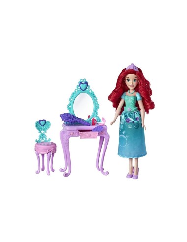 Disney Principessa - La postazione Vanity di Ariel TOYE2912/E3153 Hasbro | Futurartshop.com