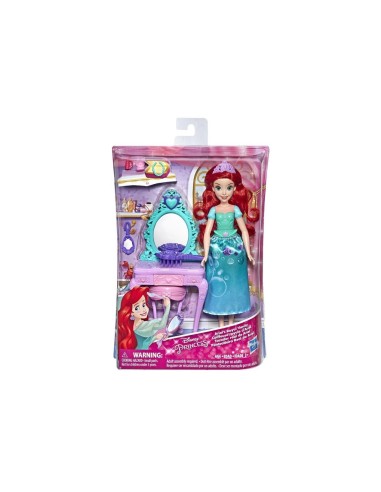 Disney Principessa - La postazione Vanity di Ariel TOYE2912/E3153 Hasbro | Futurartshop.com