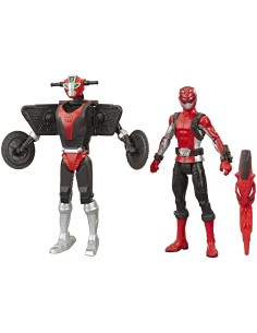 Power Rangers - Ranger Rosso e Morphin Cruise Beastbot TOYE7270/E7324 Hasbro | Futurartshop.com 2