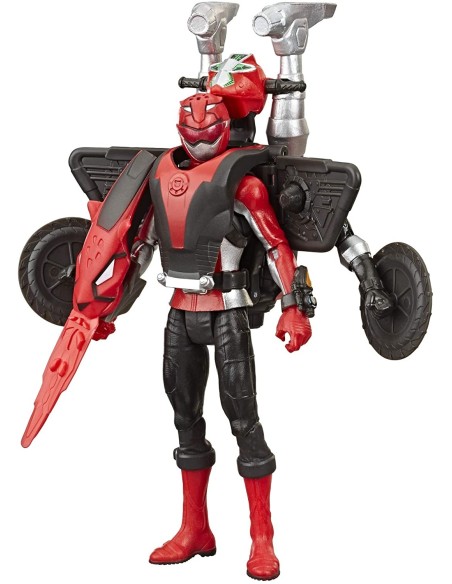 Power Rangers - Ranger Rosso e Morphin Cruise Beastbot TOYE7270/E7324 Hasbro | Futurartshop.com