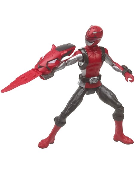 Power Rangers - Red Ranger and Morphin Cruise Beastbot TOYE7270/E7324 Hasbro | Futurartshop.com