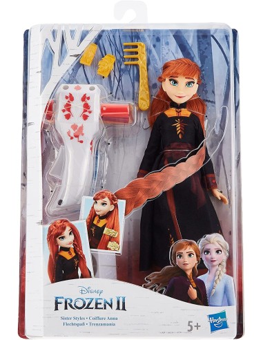 Frozen II - Anna styles doll TOYE7003ES00 Hasbro | Futurartshop.com