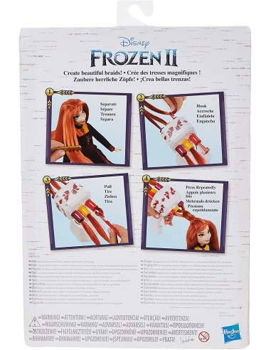 Frozen II - Anna styles doll TOYE7003ES00 Hasbro | Futurartshop.com
