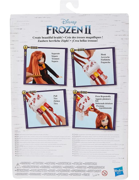 Frozen II - Bambola Anna styles TOYE7003ES00 Hasbro | Futurartshop.com