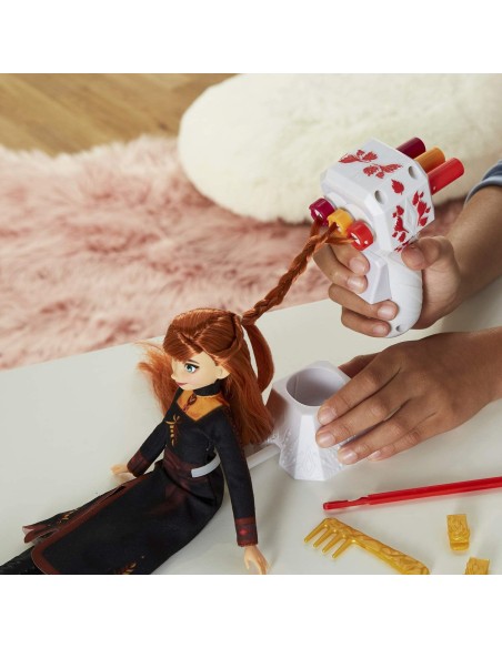 Frozen II - Anna styles doll TOYE7003ES00 Hasbro | Futurartshop.com
