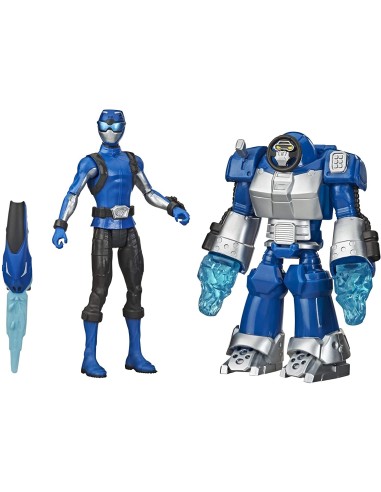 Power Ranger - Blue Ranger and Morphin Smash Beastbot TOYE7270/E7325 Hasbro | Futurartshop.com