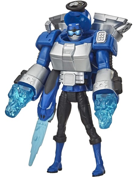 Power Ranger - Ranger Blu e Morphin Smash Beastbot TOYE7270/E7325 Hasbro | Futurartshop.com