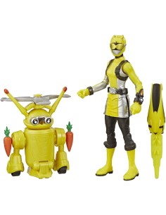 Power Ranger - Ranger Giallo e Morphin Jax Beastbot TOYE7270/E8087 Hasbro | Futurartshop.com 2