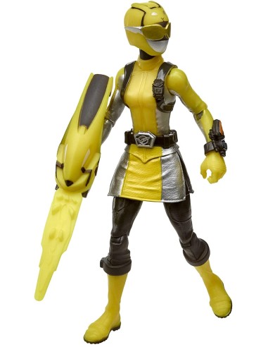 Power Ranger - Ranger Giallo e Morphin Jax Beastbot TOYE7270/E8087 Hasbro | Futurartshop.com