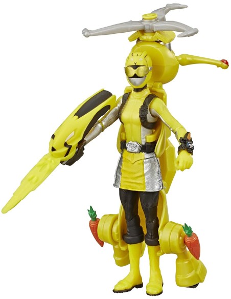 Power Ranger - Ranger Giallo e Morphin Jax Beastbot TOYE7270/E8087 Hasbro | Futurartshop.com
