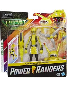 Power Ranger - Yellow Ranger and Morphin Jax Beastbot TOYE7270/E8087 Hasbro | Futurartshop.com