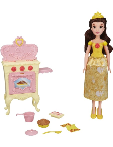 Disney Princess - Belle's royal kitchen Set TOYE2912/E3154 Hasbro | Futurartshop.com