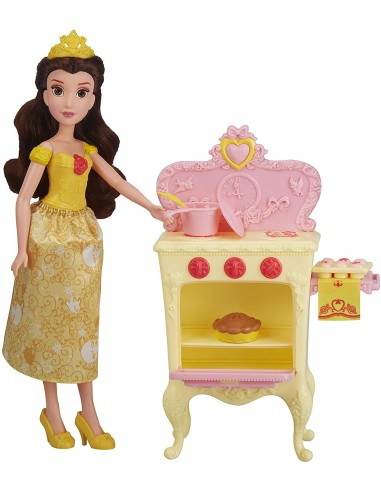 Disney Princess - Belle's royal kitchen Set TOYE2912/E3154 Hasbro | Futurartshop.com