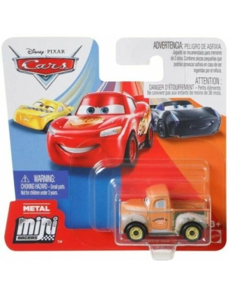 Mini Racers-cars metal character Smokey TOYFKL39/FMV86 Mattel | Futurartshop.com