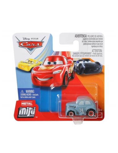 Mini Racers - metal Cars-character River Scott TOYFKL39/FMV80 Mattel | Futurartshop.com
