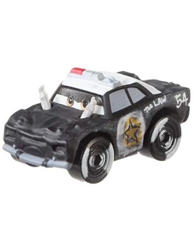 Mini Racers-metal Cars-APB police character MATGKF65/GKF84 Mattel | Futurartshop.com