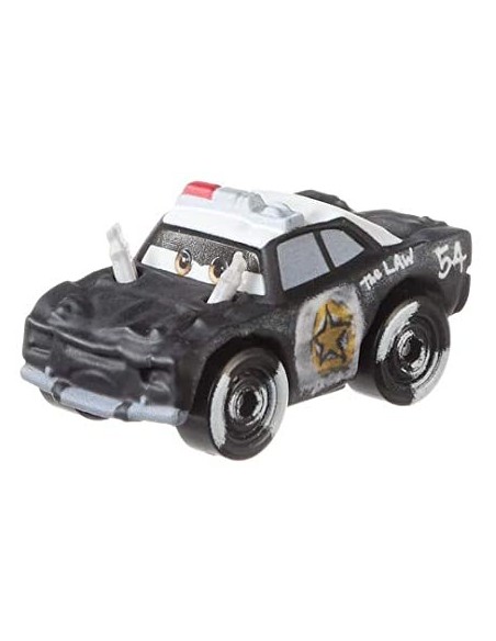 Mini Racers-metal Cars-APB police character MATGKF65/GKF84 Mattel | Futurartshop.com