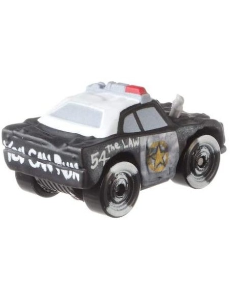 Mini Racers - Cars in metallo - personaggio APB Polizia MATGKF65/GKF84 Mattel | Futurartshop.com
