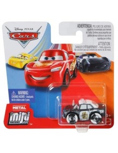 Mini Racers-metal Cars-APB police character MATGKF65/GKF84 Mattel- Futurartshop.com