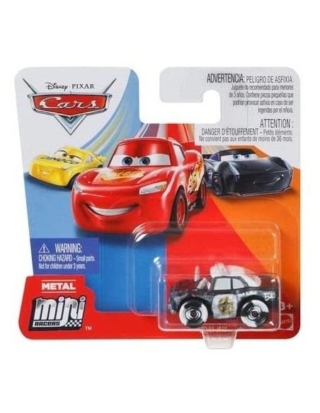 Mini Racers-metal Cars-APB police character MATGKF65/GKF84 Mattel | Futurartshop.com