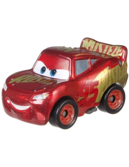 Mini Racers - Cars in metallo - Saetta Mcqueen Racing Center MATGKF65/GKF79 Mattel | Futurartshop.com