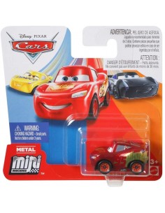 Mini Racers-metal Cars-Lightning Mcqueen Racing Center MATGKF65/GKF79 Mattel- Futurartshop.com