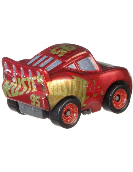 Mini Racers-metal Cars-Lightning Mcqueen Racing Center MATGKF65/GKF79 Mattel | Futurartshop.com
