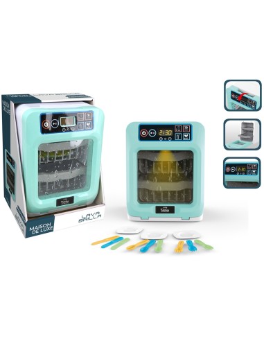 Maison de Luxe - dishwasher with lights and sounds TOY27528 Toys Garden | Futurartshop.com
