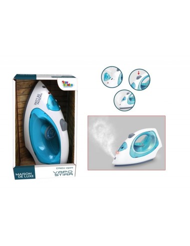 Maison De Luxe - Ferro da stiro con effetto vapore TOY27543 Toys Garden | Futurartshop.com