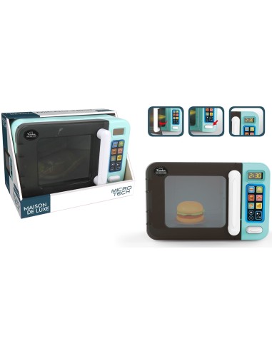 Maison de Luxe - microwave with lights and sounds TOY27527 Toys Garden | Futurartshop.com