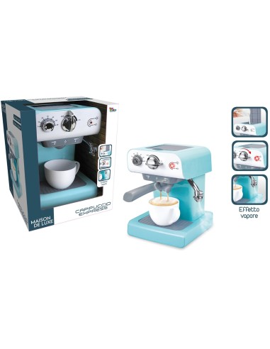 Maison de Luxe-Cappuccino machine with lights and sounds TOY27553 Toys Garden | Futurartshop.com