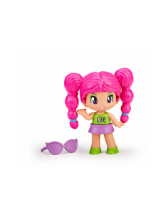 PinyPon - Mini Bambola con capelli fucsia OLT700015560/30577 Famosa | Futurartshop.com