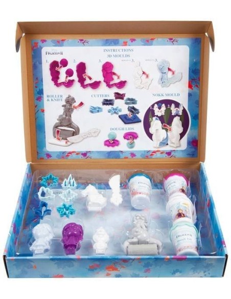 Frozen II Set Plastilina con formine OLT05357 Futurart | Futurartshop.com