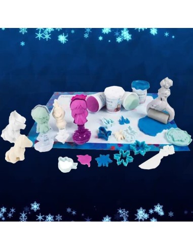 Frozen II Set Plastilina con formine OLT05357 Futurart | Futurartshop.com