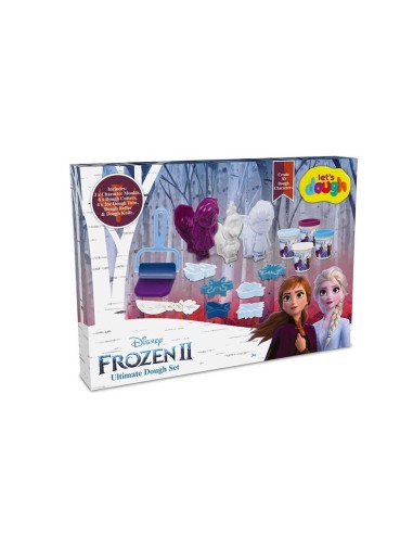 Frozen II Set Plastilina con formine OLT05357 Futurart | Futurartshop.com