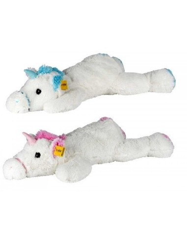 Plush unicorn sleeper 100 cm in 2 colors OLT41105 Futurart | Futurartshop.com