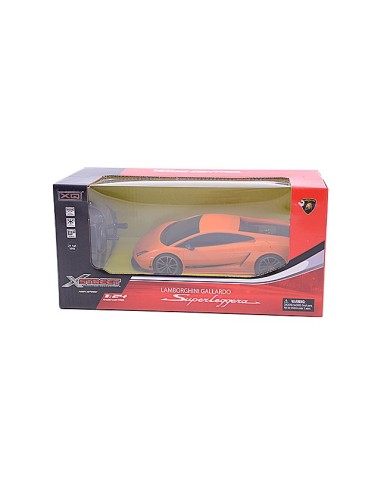 Auto radiocomandata Lamborghini Gallardo Super leggera in scala 1:24 TOYXQRC24-7AA Futurart | Futurartshop.com