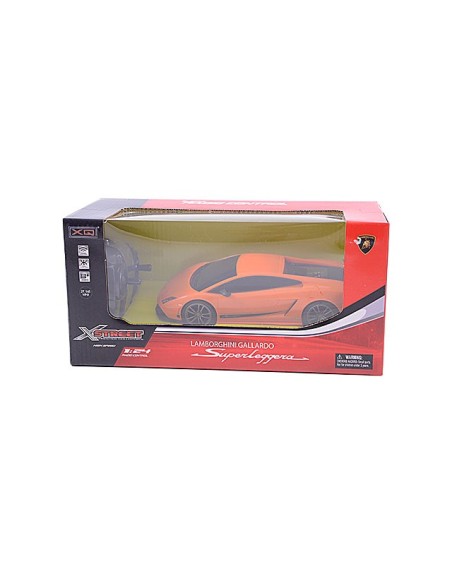 Auto radiocomandata Lamborghini Gallardo Super leggera in scala 1:24 TOYXQRC24-7AA Futurart | Futurartshop.com