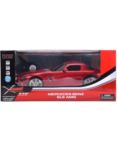 Modellino Mercedes-Benz SLS AMG in scala 1:24 OLT3147 Futurart | Futurartshop.com