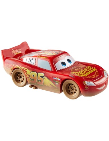 Disney Cars - Lightning McQueen mud version OLTFGL46/FLG76 Mattel | Futurartshop.com