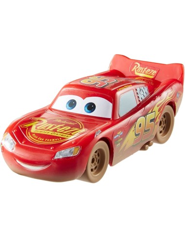 Disney Cars - Lightning McQueen versione fango OLTFGL46/FLG76 Mattel | Futurartshop.com