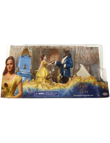 Disney - set 5 characters Beauty And The Beast OLT45535 Jakks Pacific | Futurartshop.com