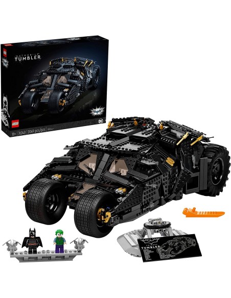 Lego DC 76240 - Batmobile con Batman e Joker LEG6365777 Lego | Futurartshop.com