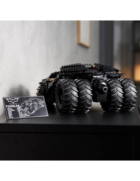 Lego DC 76240 - Batmobile con Batman e Joker LEG6365777 Lego | Futurartshop.com