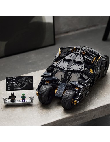 Lego DC 76240 - Batmobile con Batman e Joker LEG6365777 Lego | Futurartshop.com