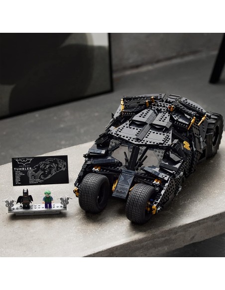Lego DC 76240 - Batmobile con Batman e Joker LEG6365777 Lego | Futurartshop.com