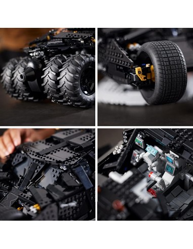 Lego DC 76240-Batmobile with Batman and Joker LEG6365777 Lego | Futurartshop.com