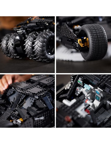 Lego DC 76240 - Batmobile con Batman e Joker LEG6365777 Lego | Futurartshop.com
